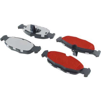 Centric Parts Disc Brake Pad Set with Low-Dust Formula for Daily Driving 500.06881