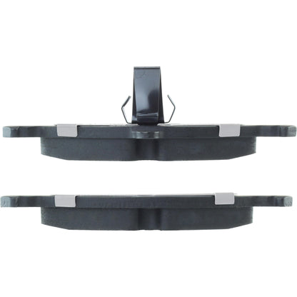 Centric Parts Disc Brake Pad Set with Low-Dust Formula for Daily Driving 500.06881