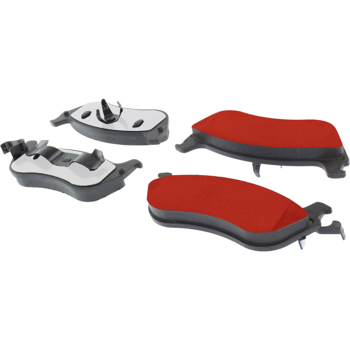 Centric Parts Disc Brake Pad Set with Low-Dust Formula for Daily Driving 500.06900