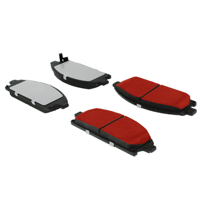Centric Parts Disc Brake Pad Set with Low-Dust Formula 500.06910