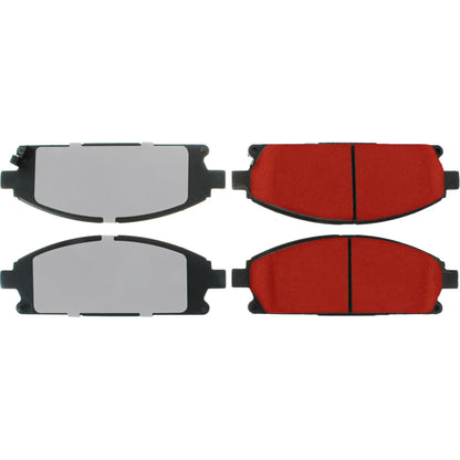 Centric Parts Disc Brake Pad Set with Low-Dust Formula 500.06910