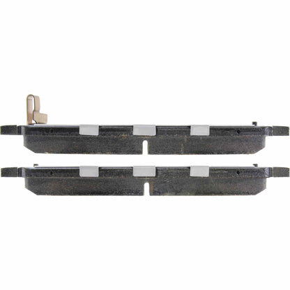 Centric Parts Disc Brake Pad Set with Low-Dust Formula for Daily Driving 500.06911
