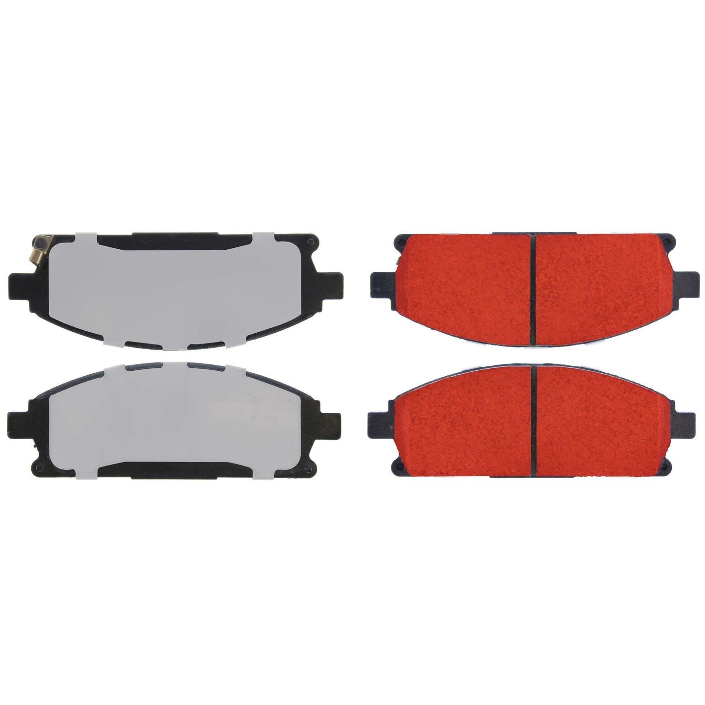 Centric Parts Disc Brake Pad Set with Low-Dust Formula for Daily Driving 500.06911