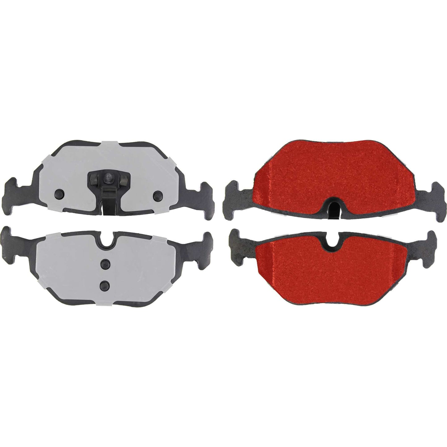 Centric Parts Disc Brake Pad Set with Low-Dust Formula 500.06920