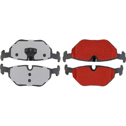 Centric Parts Disc Brake Pad Set with Low-Dust Formula 500.06920