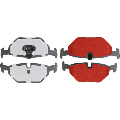 Centric Parts Disc Brake Pad Set with Low-Dust Formula 500.06921