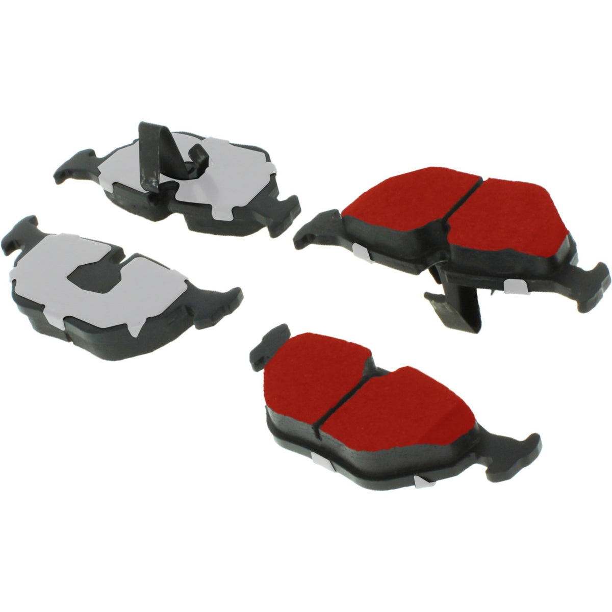 Centric Parts Disc Brake Pad Set with Low-Dust Formula for Daily Driving 500.06922