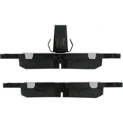 Centric Parts Disc Brake Pad Set with Low-Dust Formula for Daily Driving 500.06922