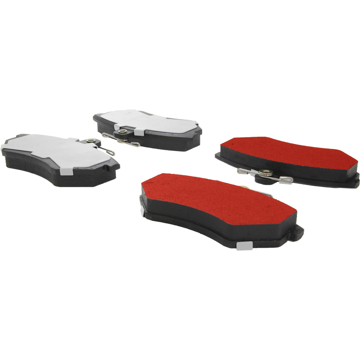 Centric Parts Disc Brake Pad Set PQ PRO with low-dust formula 500.06960