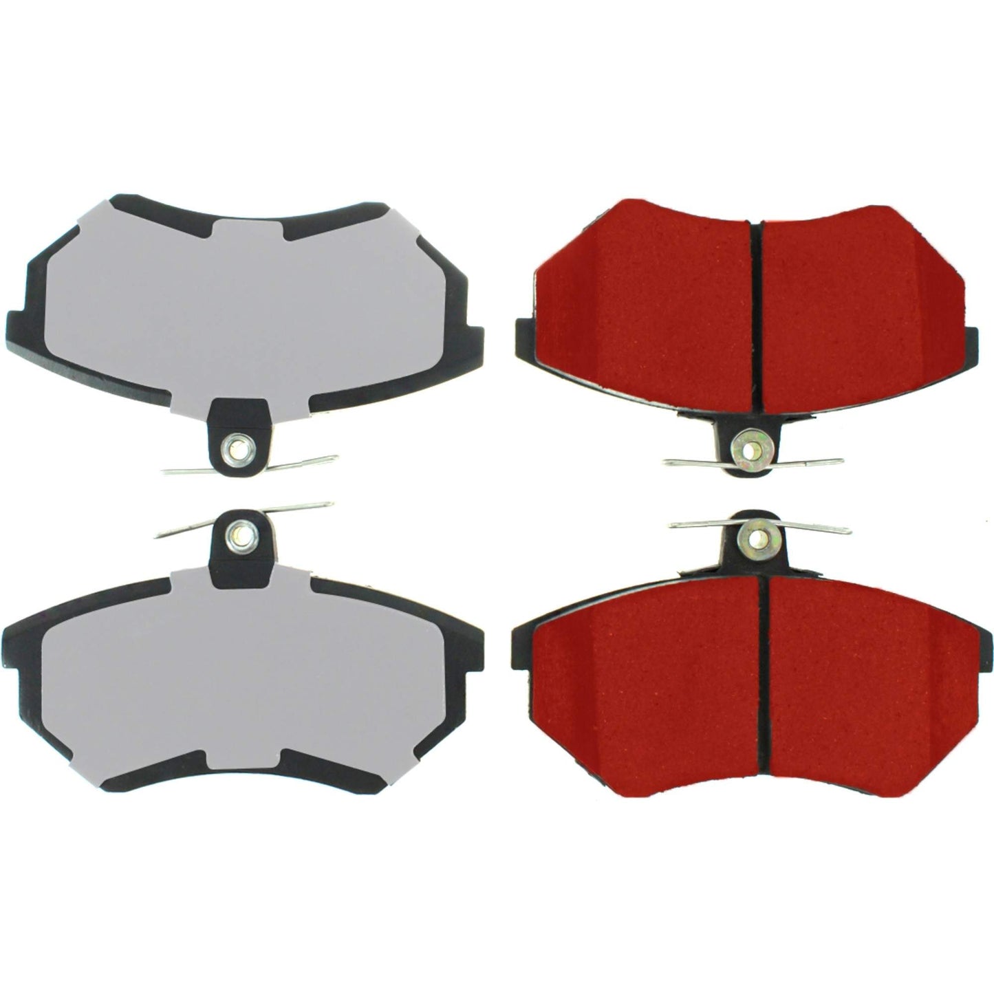 Centric Parts Disc Brake Pad Set PQ PRO with low-dust formula 500.06960