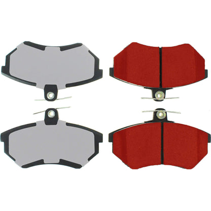Centric Parts Disc Brake Pad Set PQ PRO with low-dust formula 500.06960