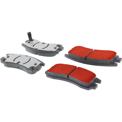 Centric Parts Disc Brake Pad Set with Low-Dust Formula 500.06980