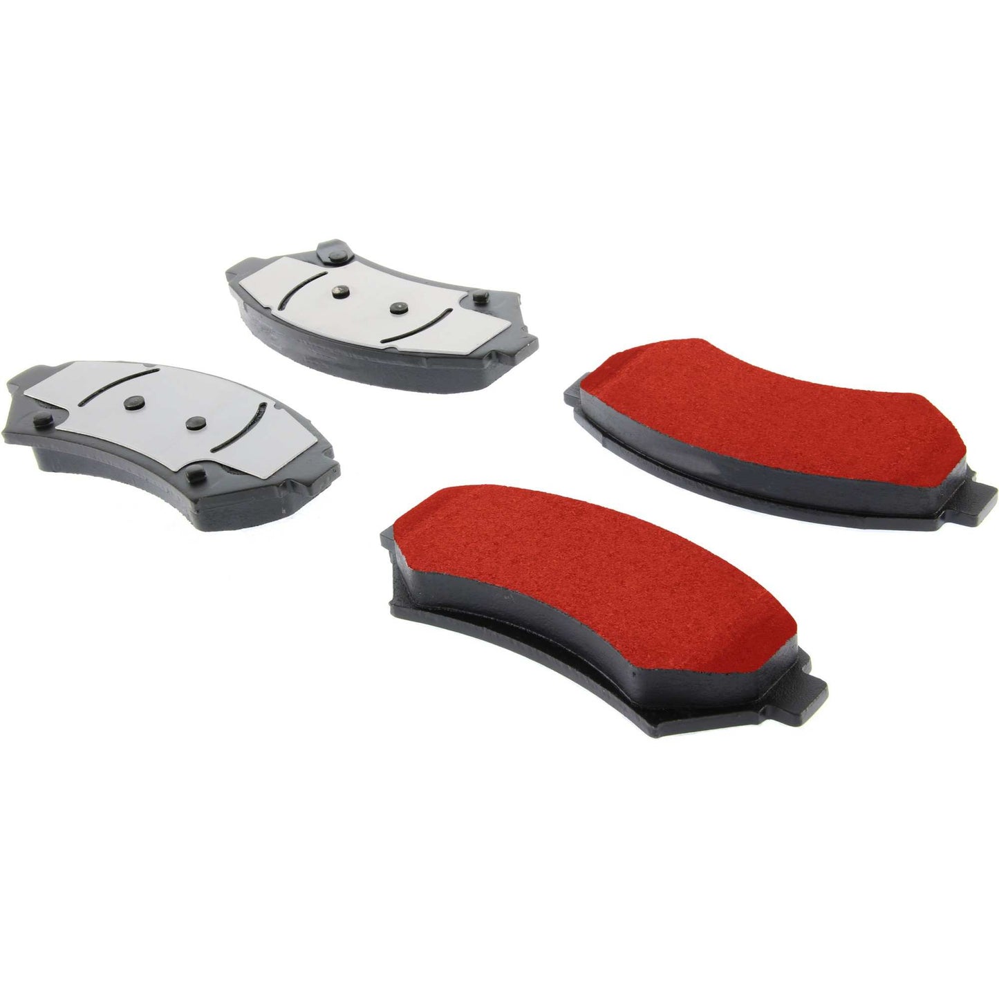 Centric Parts Disc Brake Pad Set with Low-Dust Formula for Daily Driving 500.06990