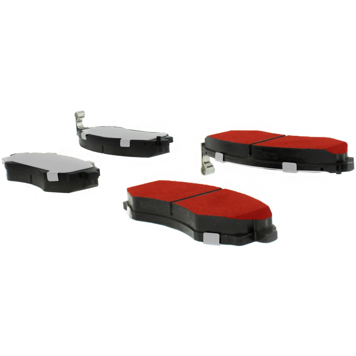 Centric Parts Disc Brake Pad Set with Low-Dust Formula for Daily Driving 500.07000