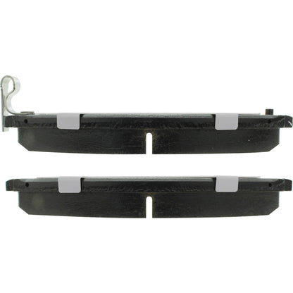 Centric Parts Disc Brake Pad Set with Low-Dust Formula for Daily Driving 500.07000