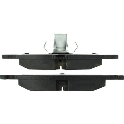 Centric Parts Disc Brake Pad Set PQ PRO with low-dust formula 500.07001