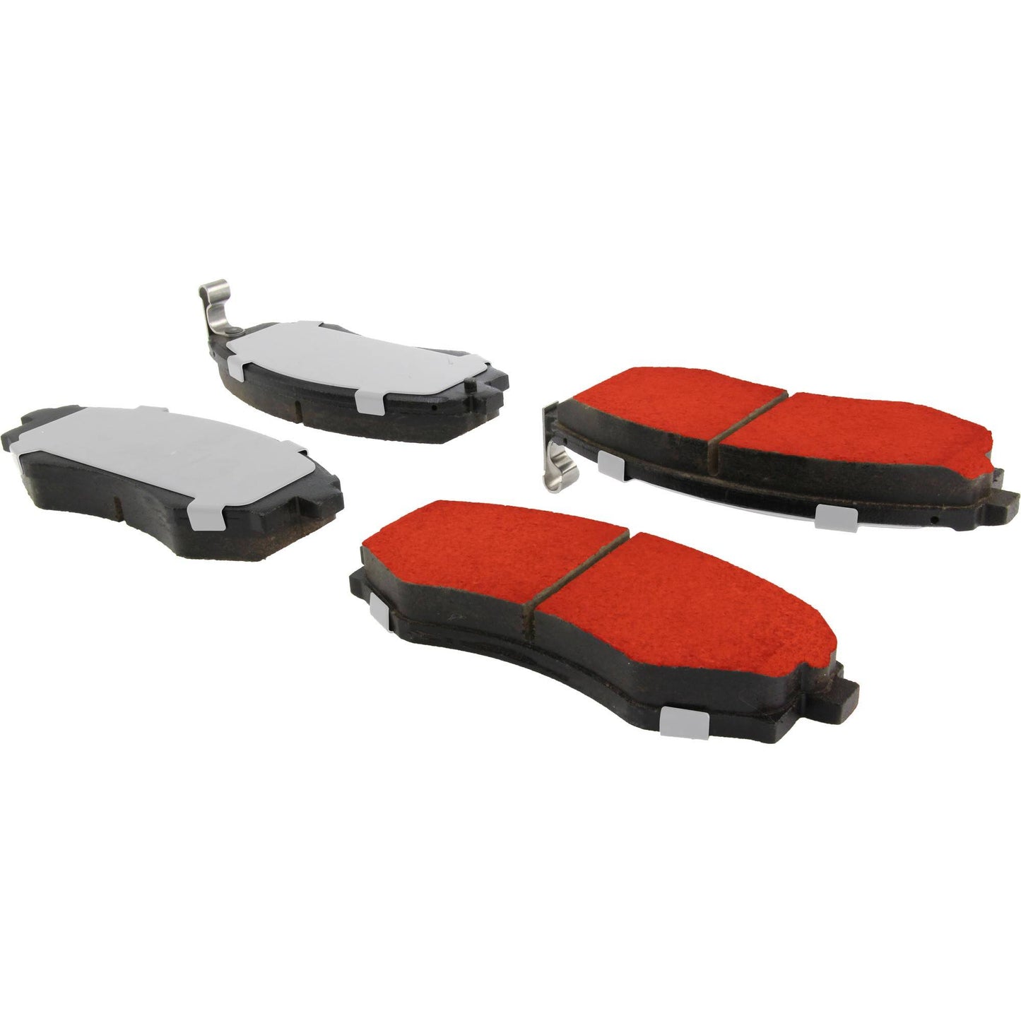 Centric Parts Disc Brake Pad Set with low-dust formula 500.07002