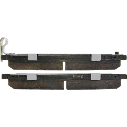 Centric Parts Disc Brake Pad Set with low-dust formula 500.07002