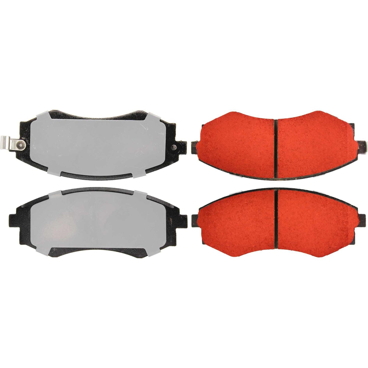 Centric Parts Disc Brake Pad Set with low-dust formula 500.07002