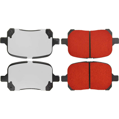 Centric Parts Disc Brake Pad Set 500.07070