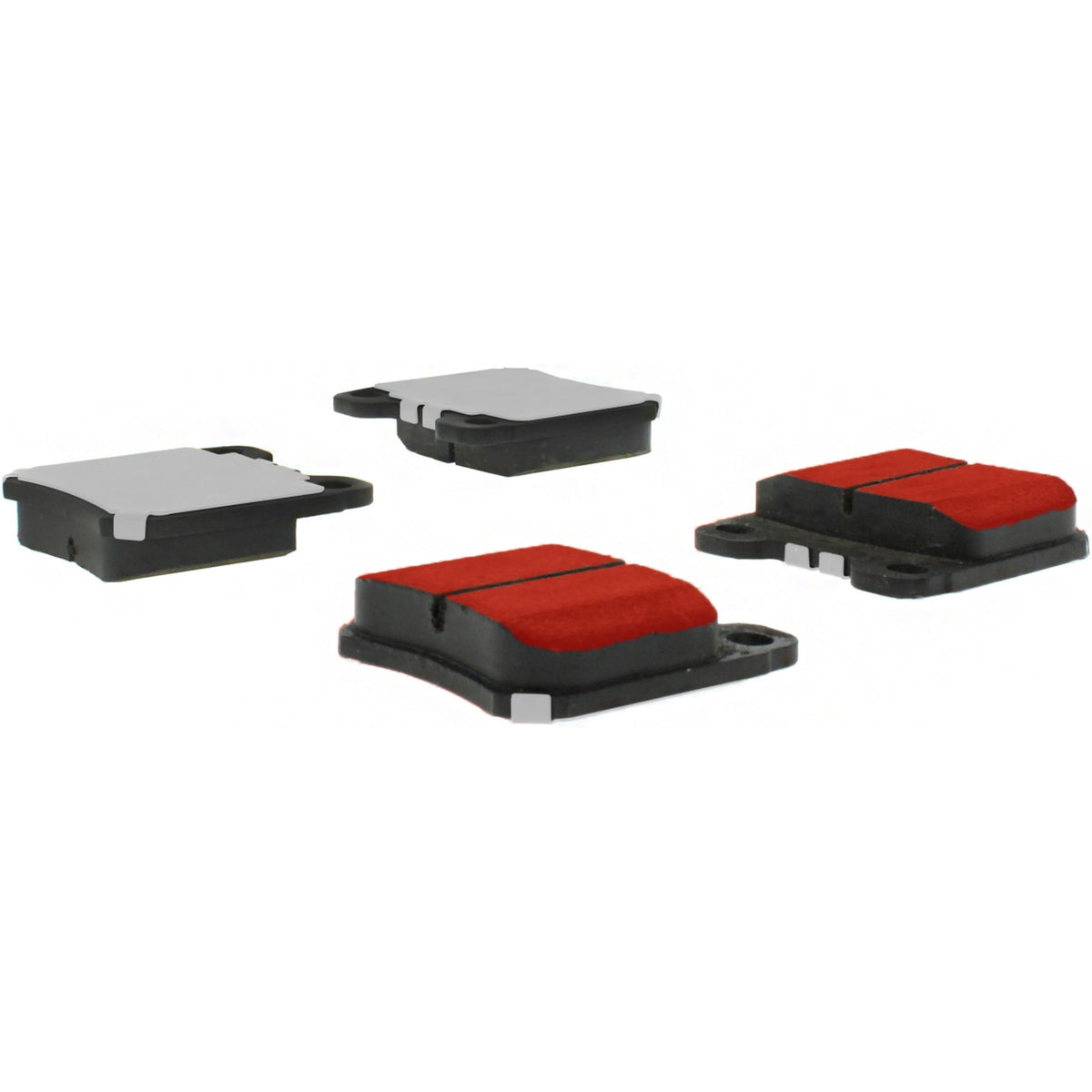 Centric Parts Disc Brake Pad Set with Low-Dust Formula 500.07090