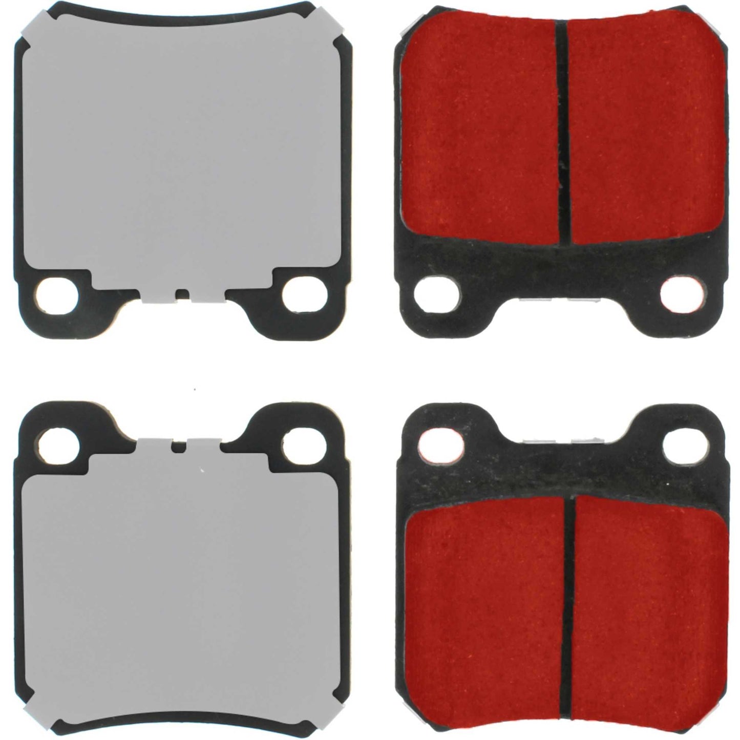 Centric Parts Disc Brake Pad Set with Low-Dust Formula 500.07090