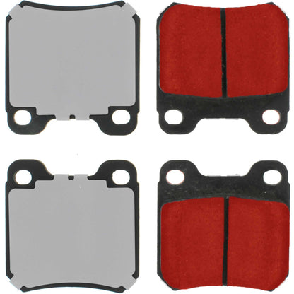 Centric Parts Disc Brake Pad Set with Low-Dust Formula 500.07090