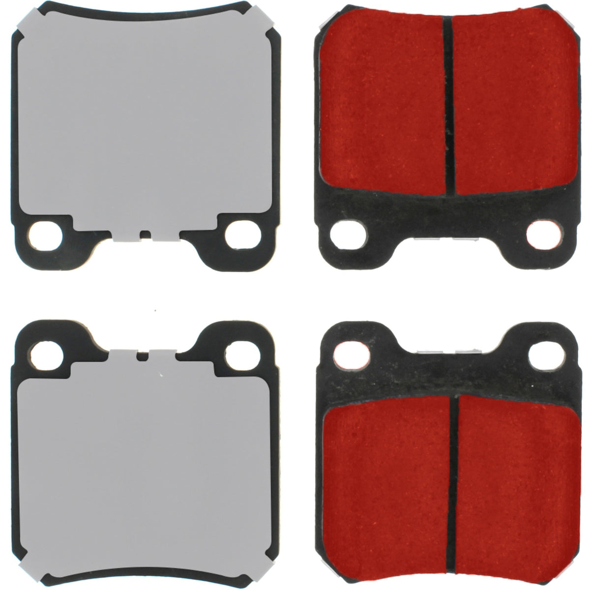 Centric Parts Disc Brake Pad Set with Low-Dust Formula 500.07090