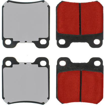 Centric Parts Disc Brake Pad Set with Low-Dust Formula 500.07090