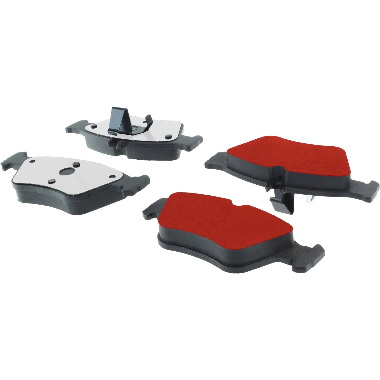 Centric Parts Disc Brake Pad Set with Low-Dust Formula 500.07100