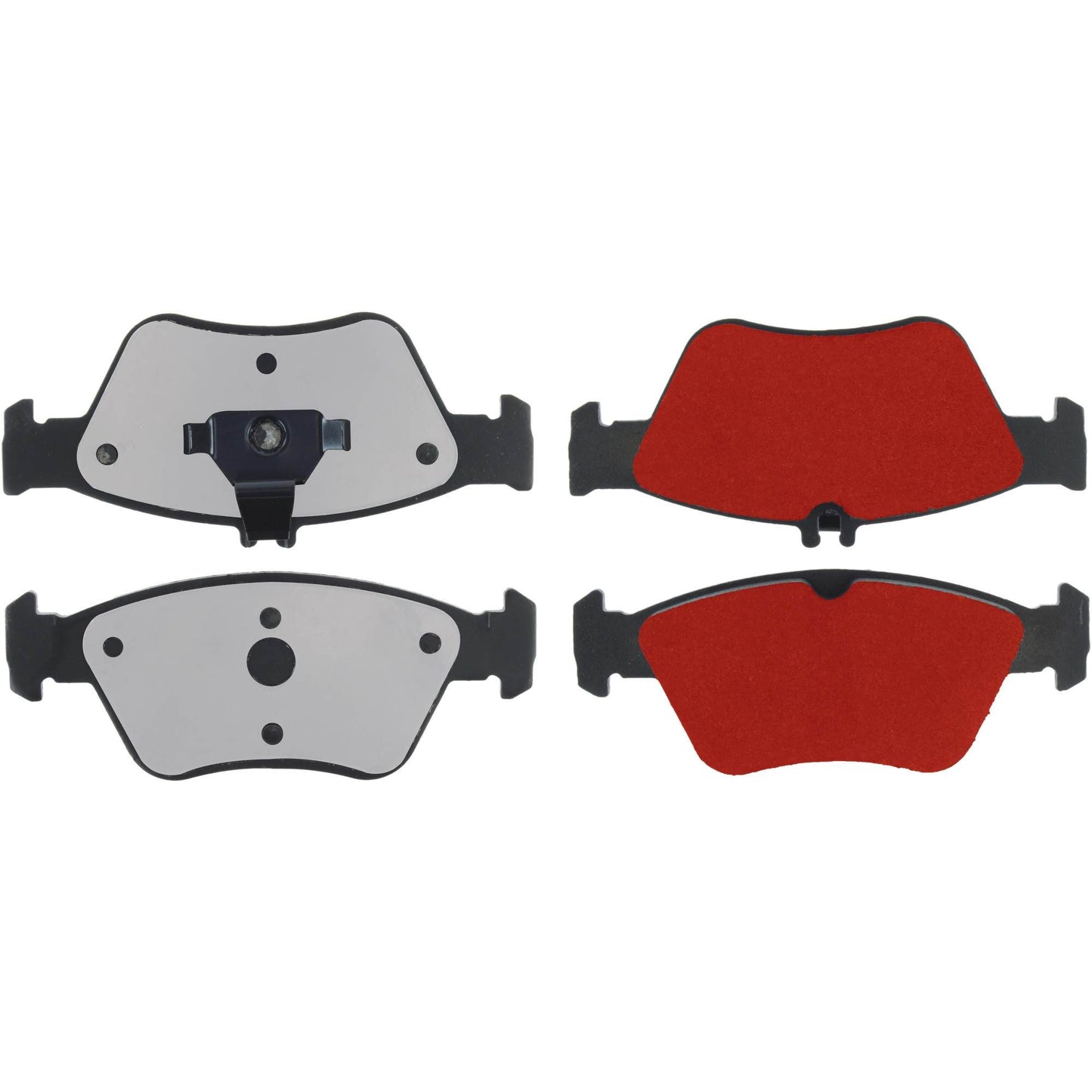 Centric Parts Disc Brake Pad Set with Low-Dust Formula 500.07100