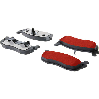 Centric Parts Disc Brake Pad Set with Low-Dust Formula for 500.07110