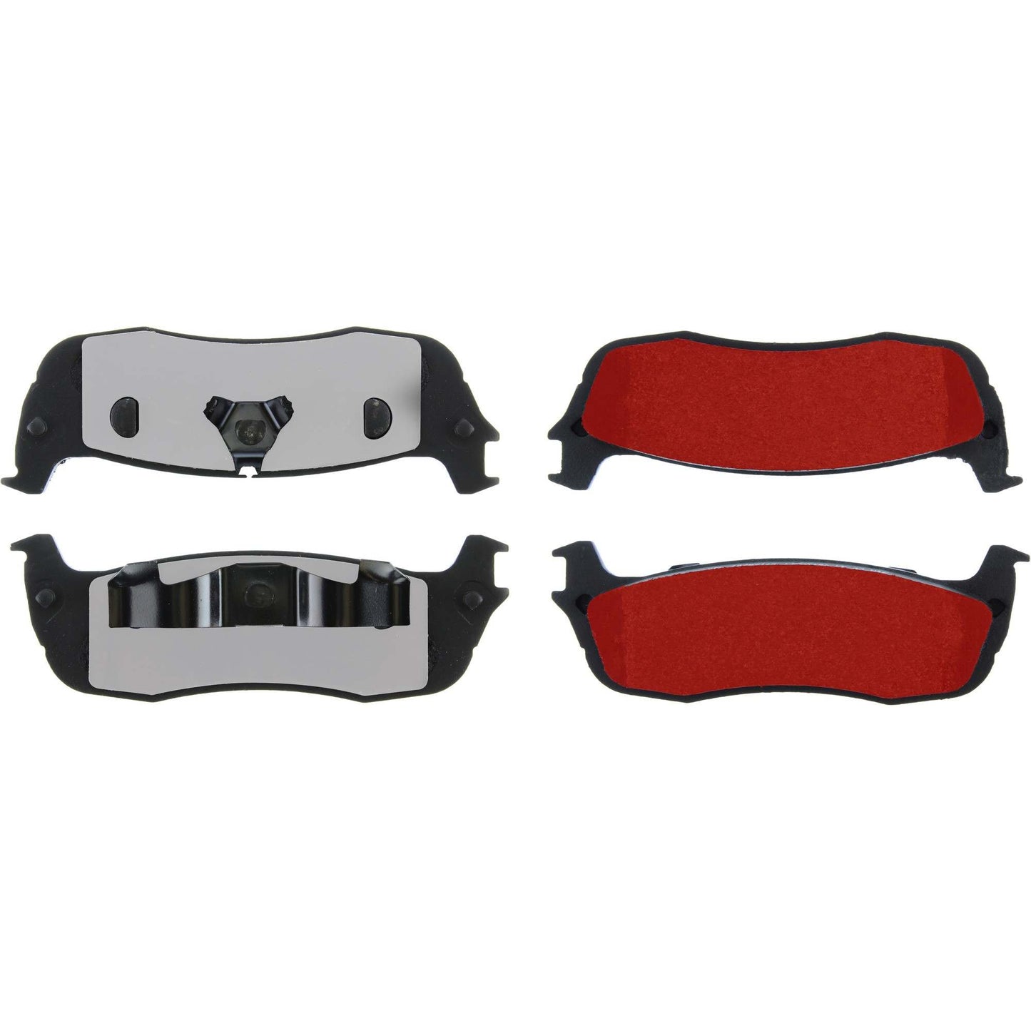 Centric Parts Disc Brake Pad Set with Low-Dust Formula for 500.07110