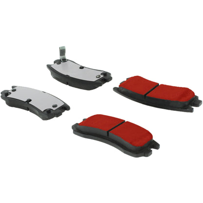Centric Parts Disc Brake Pad Set with Low-Dust Formula for 500.07140