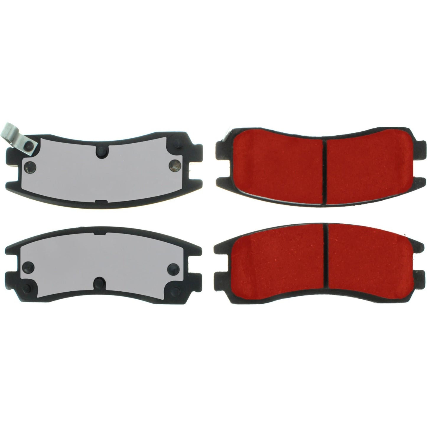 Centric Parts Disc Brake Pad Set with Low-Dust Formula for 500.07140