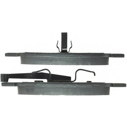 Centric Parts Disc Brake Pad Set with Low-Dust Formula for 1995-2002 Chrysler Grand Voyager, Town & Country, Dodge Grand Caravan 500.07150