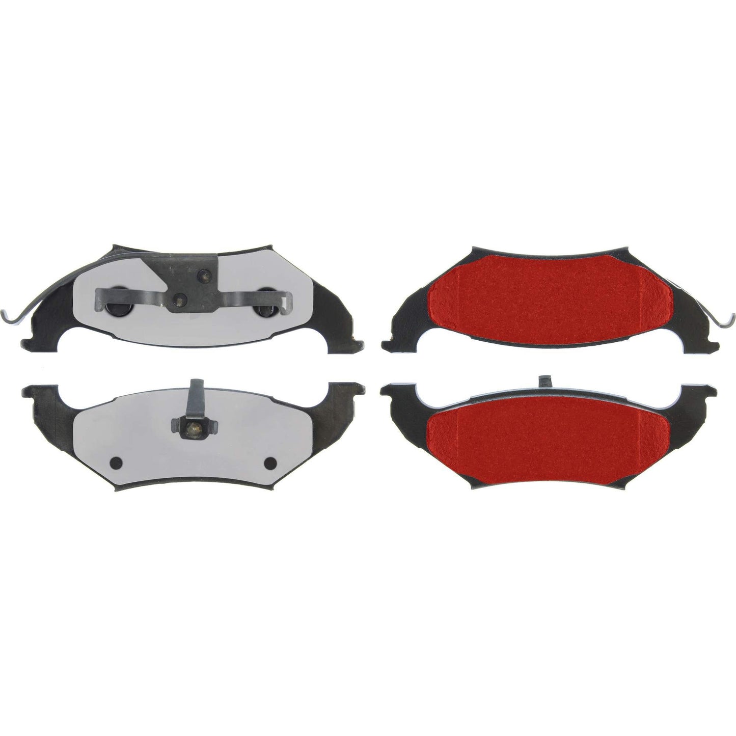 Centric Parts Disc Brake Pad Set with Low-Dust Formula for 1995-2002 Chrysler Grand Voyager, Town & Country, Dodge Grand Caravan 500.07150