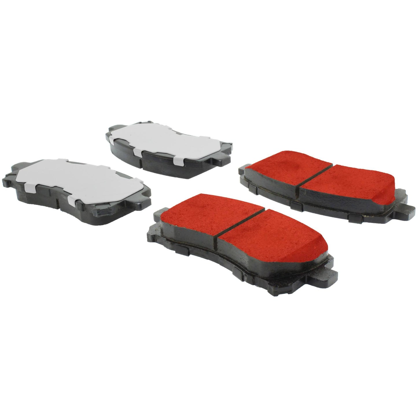 Centric Parts Disc Brake Pad Set with Low-Dust Formula 500.07210