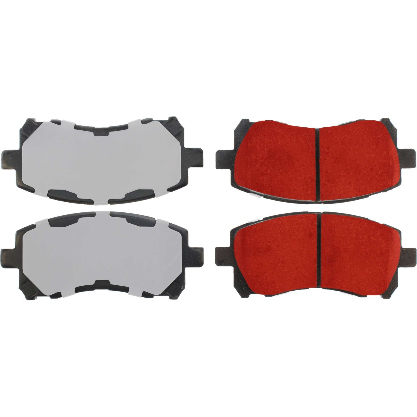 Centric Parts Disc Brake Pad Set with Low-Dust Formula 500.07210