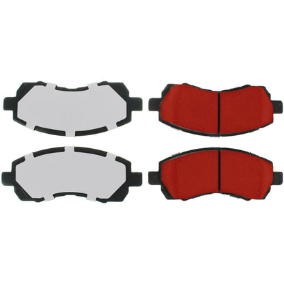 Centric Parts Disc Brake Pad Set 500.07220
