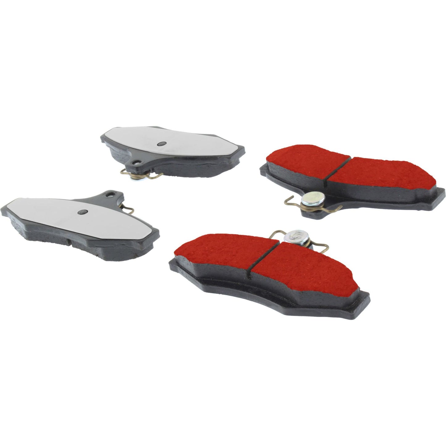 Centric Parts Disc Brake Pad Set with Low-Dust Formula 500.07240