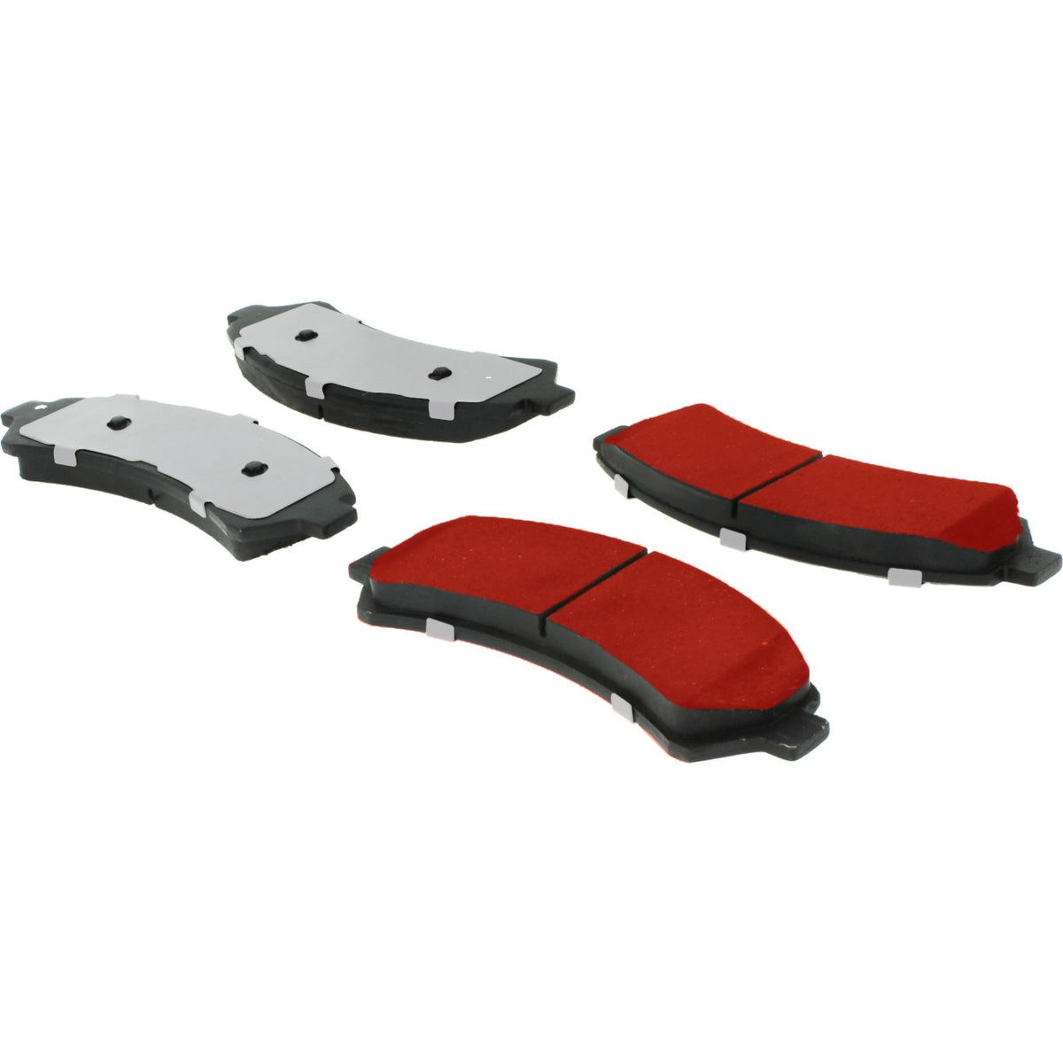 Centric Parts Disc Brake Pad Set with Low-Dust Formula 500.07260