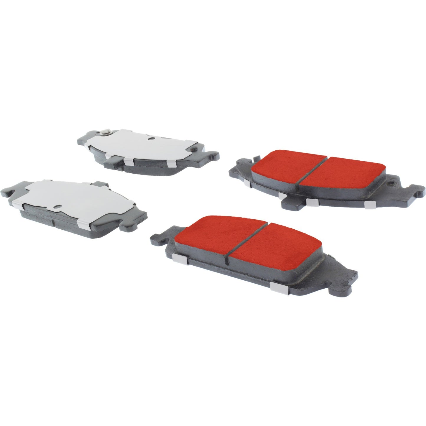 Centric Parts Disc Brake Pad Set with Low-Dust Formula 500.07270