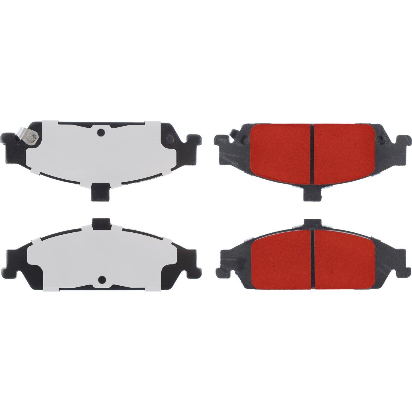 Centric Parts Disc Brake Pad Set with Low-Dust Formula 500.07270