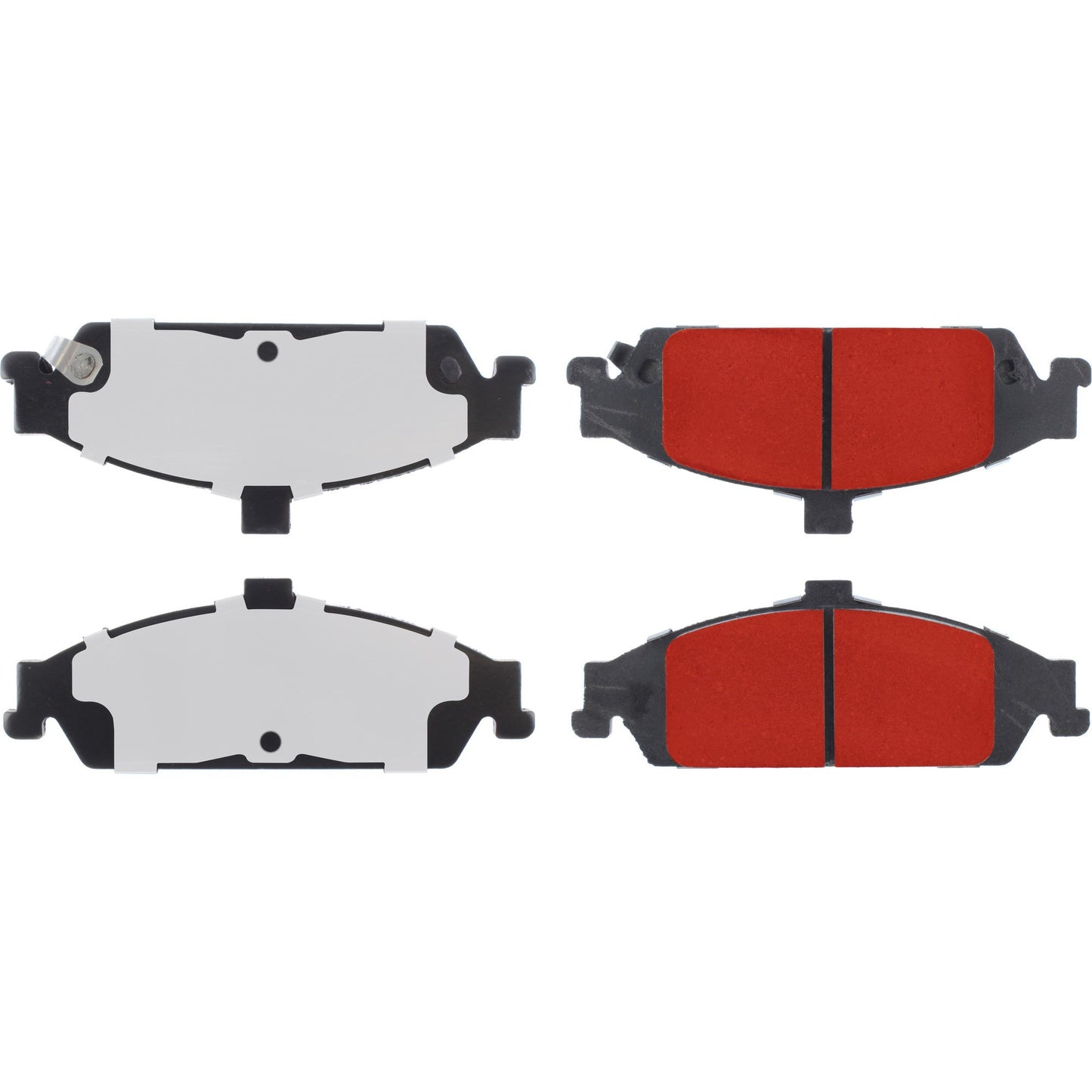 Centric Parts Disc Brake Pad Set with Low-Dust Formula 500.07270
