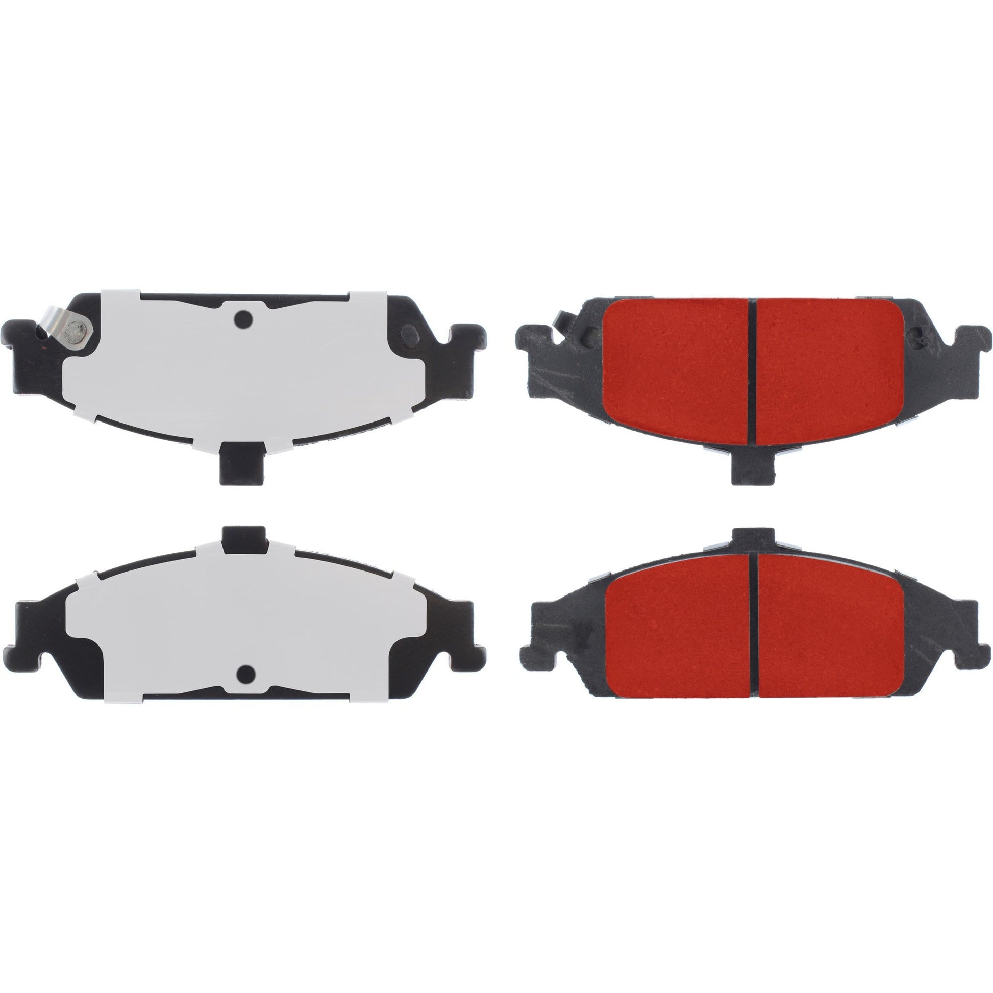 Centric Parts Disc Brake Pad Set with Low-Dust Formula 500.07270