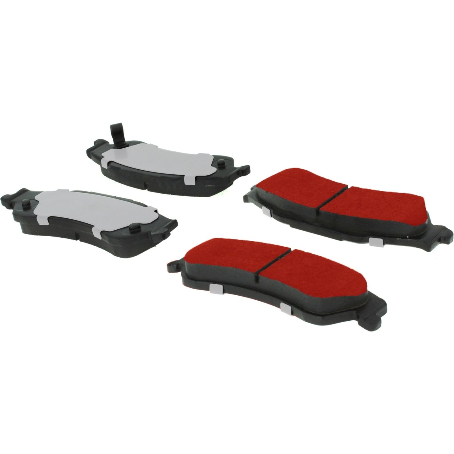 Centric Parts Disc Brake Pad Set with Low-Dust Formula 500.07290