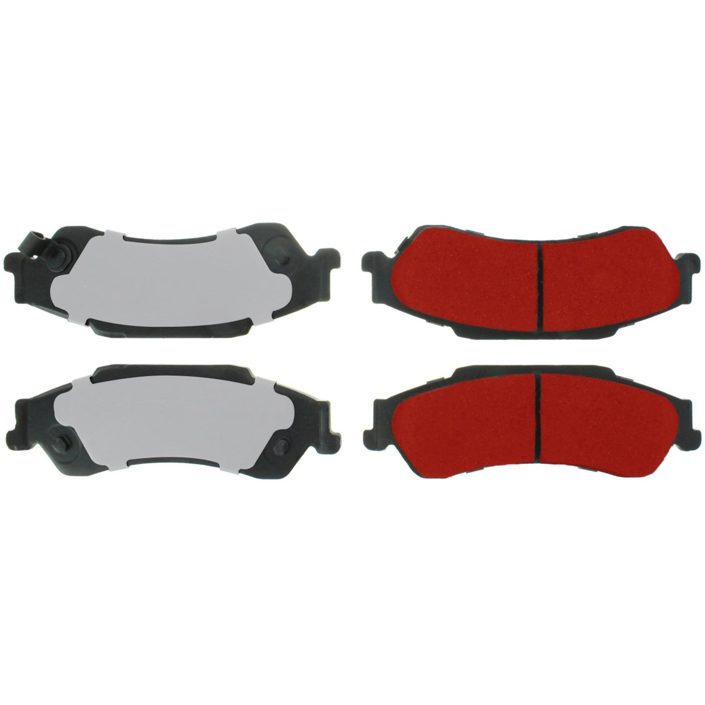 Centric Parts Disc Brake Pad Set with Low-Dust Formula 500.07290