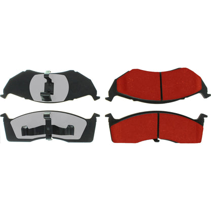 Centric Parts Disc Brake Pad Set 500.07300