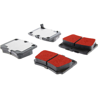 Centric Parts Disc Brake Pad Set with Low-Dust Formula for 500.07330